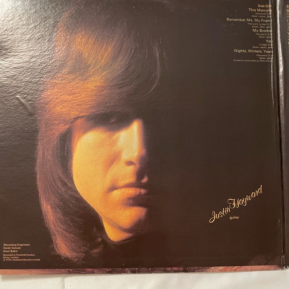 12” vinyl album - “Blue Jays” - Justin Hayward and John lodge - Picture 2 of 8